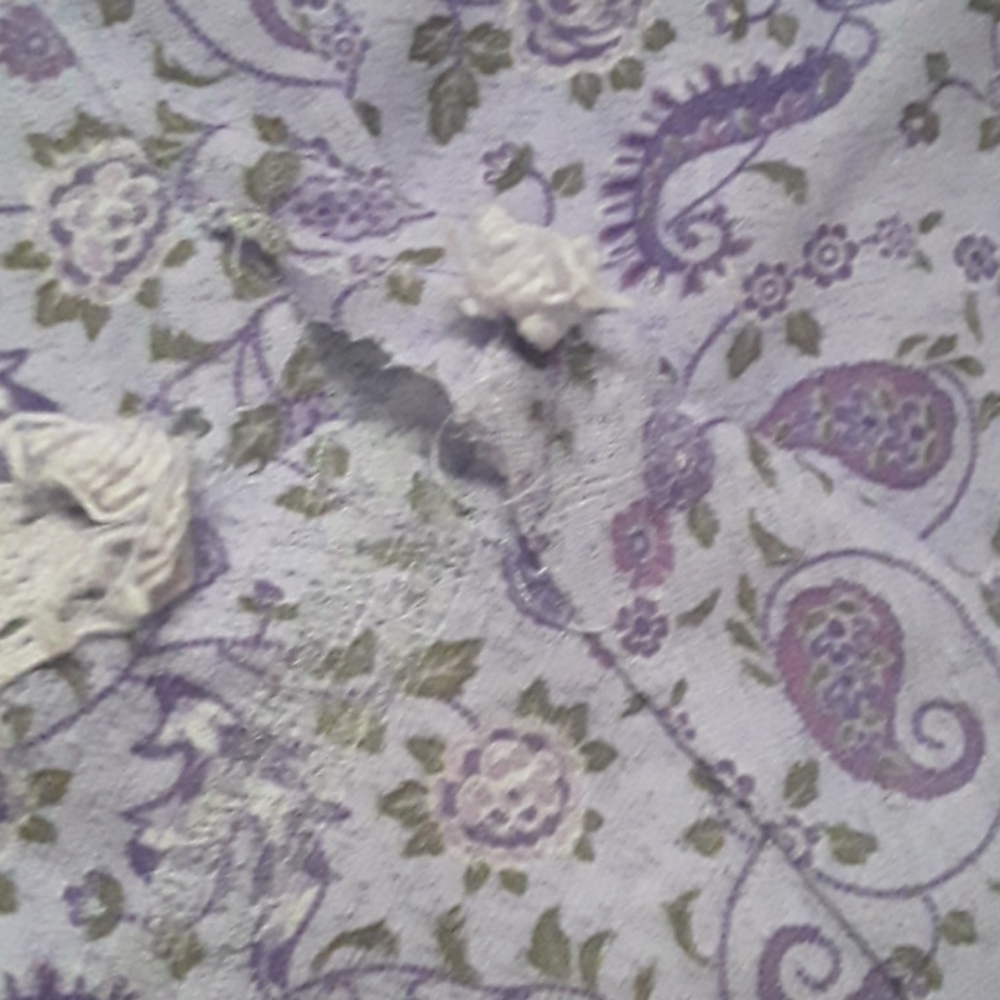 💜Purple Paisley Skirt!💜 - Picture 8 of 11